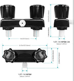 Shower faucet Black خلاط الشور