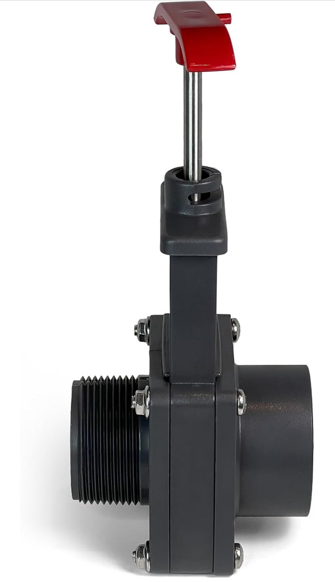 Valve 1 1/2 inch - Dual Threaded محبس – Q8RV.Com