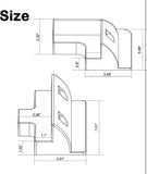 Solar Mounting Brackets مثبت خليتين