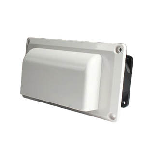 12 V Air Vent White شفاط