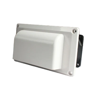 12 V Air Vent White شفاط