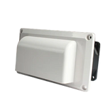 12 V Air Vent White شفاط