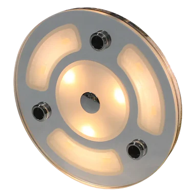 Slim 12v Leds Lights 3 W ليت دائري