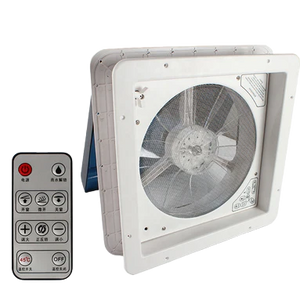 Remote Controller Roof Vent 12V Fan منور مع مروحة اتماتك