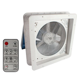 Remote Controller Roof Vent 12V Fan منور مع مروحة اتماتك