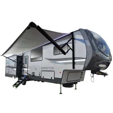 12 Volt Caravan Awning American مظلة كرفان امريكة اتماتك