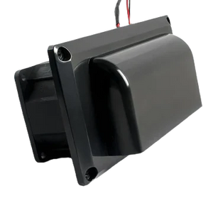 12 V Air Vent Black  شفاط