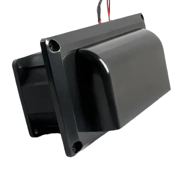 12 V Air Vent Black  شفاط