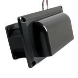 12 V Air Vent Black  شفاط