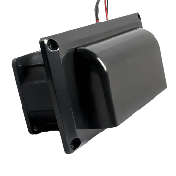 12 V Air Vent Black  شفاط