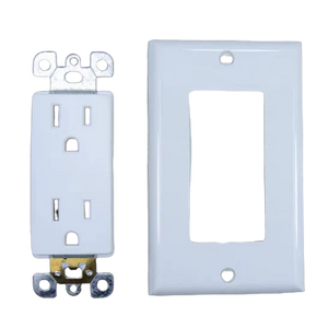 120 V Outlet White مخرج كهرباء