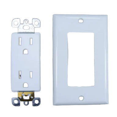 120 V Outlet White مخرج كهرباء
