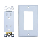 120 V Outlet White مخرج كهرباء