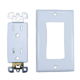 120 V Outlet White مخرج كهرباء