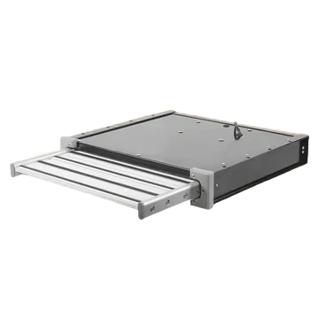 12 V Flat electric step Entry 1 Step سلم المدخل