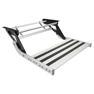 Aluminum Entry 1 Step سلم المدخل