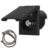 BLACK OUTSIDE SHOWER شور خارجي