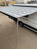 Caravan Awning 4.5 M White مظلة كرفان