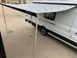 Caravan Awning 4.5 M White مظلة كرفان