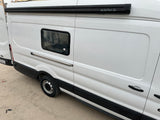 Caravan Awning 4.5 M White مظلة كرفان