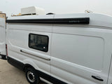 Caravan Awning 4.5 M White مظلة كرفان