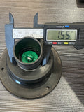 1.5 Inch / 40 MM inch Water Inlet Black مقر تعبئة ماء