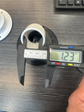 1.5 Inch / 3.8 MM Pipe Water Inlet Black مقر تعبئة ماء