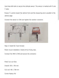 Hydraulic Leveling jack System 2 Tons set جيكات هيدرولك