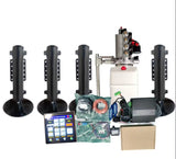 Hydraulic Leveling jack System 2 Tons set جيكات هيدرولك