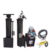 Hydraulic Leveling jack System 2 Tons set جيكات هيدرولك