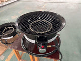 Portable stove with grill شواية