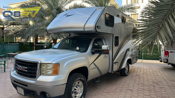 2007 GMC 2500HD 2024 Camper