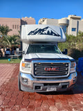 2018 GMC 2500 HD Camper