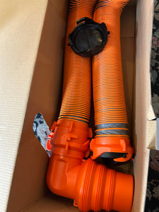 RV sewer hose kit 20ft/6m هوز صرف صحي