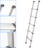 Bunk Ladder aluminum color سلم السرير العلوي