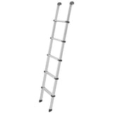 Bunk Ladder aluminum color سلم السرير العلوي