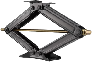24 Inch RV Scissor Jacks جيك جانبي