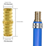 Pex Water Pipes Connector 1/2 Coupling وصلة ماء