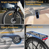 Electric Bike دراجة كهربائية
