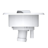1.5 Inch / 3.8 MM Seaflo Water Inlet Black مقر تعبئة ماء