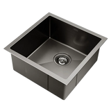 Stainless Steel Kitchen Sink - Black Matt  حوض مغسلة ستيل اسود