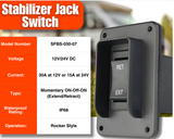 Stabilizer Jack Switch Power Rocker Switch