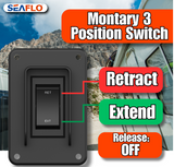 Stabilizer Jack Switch Power Rocker Switch