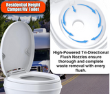 SeaFlo Ceramic Toilet 18.5 مرحاض سراميك