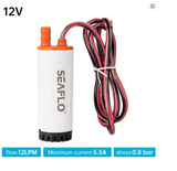 SEAFLO RV Water Pump 12V / 12LPM مضخة ماء