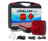 Wireless Trailer Lights WITH 7-Pin Transmitter وصلة الاشارات