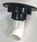 1.5 Inch / 3.8 MM Pipe Water Inlet Black مقر تعبئة ماء