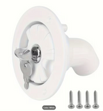 1.2 Inch Water Inlet White مقر تعبئة ماء