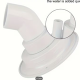 1.2 Inch Water Inlet White مقر تعبئة ماء