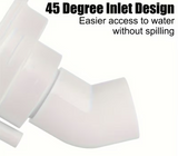 1.2 Inch Water Inlet White مقر تعبئة ماء